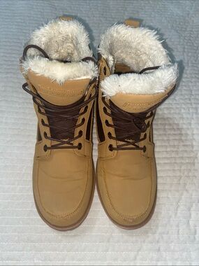 Sean John Men’s Fur Lined Boots
